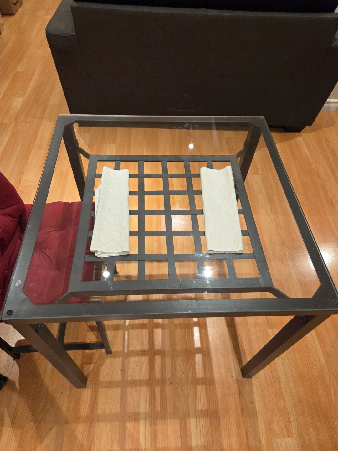 Glass Kitchen Table