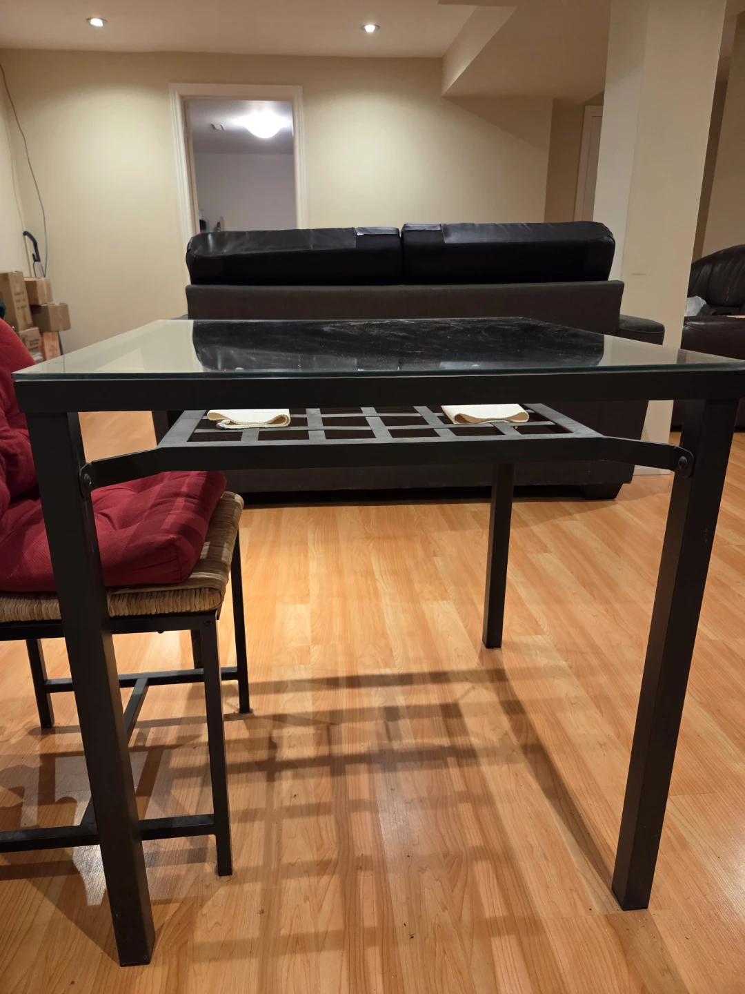 Glass Kitchen Table - photo 2