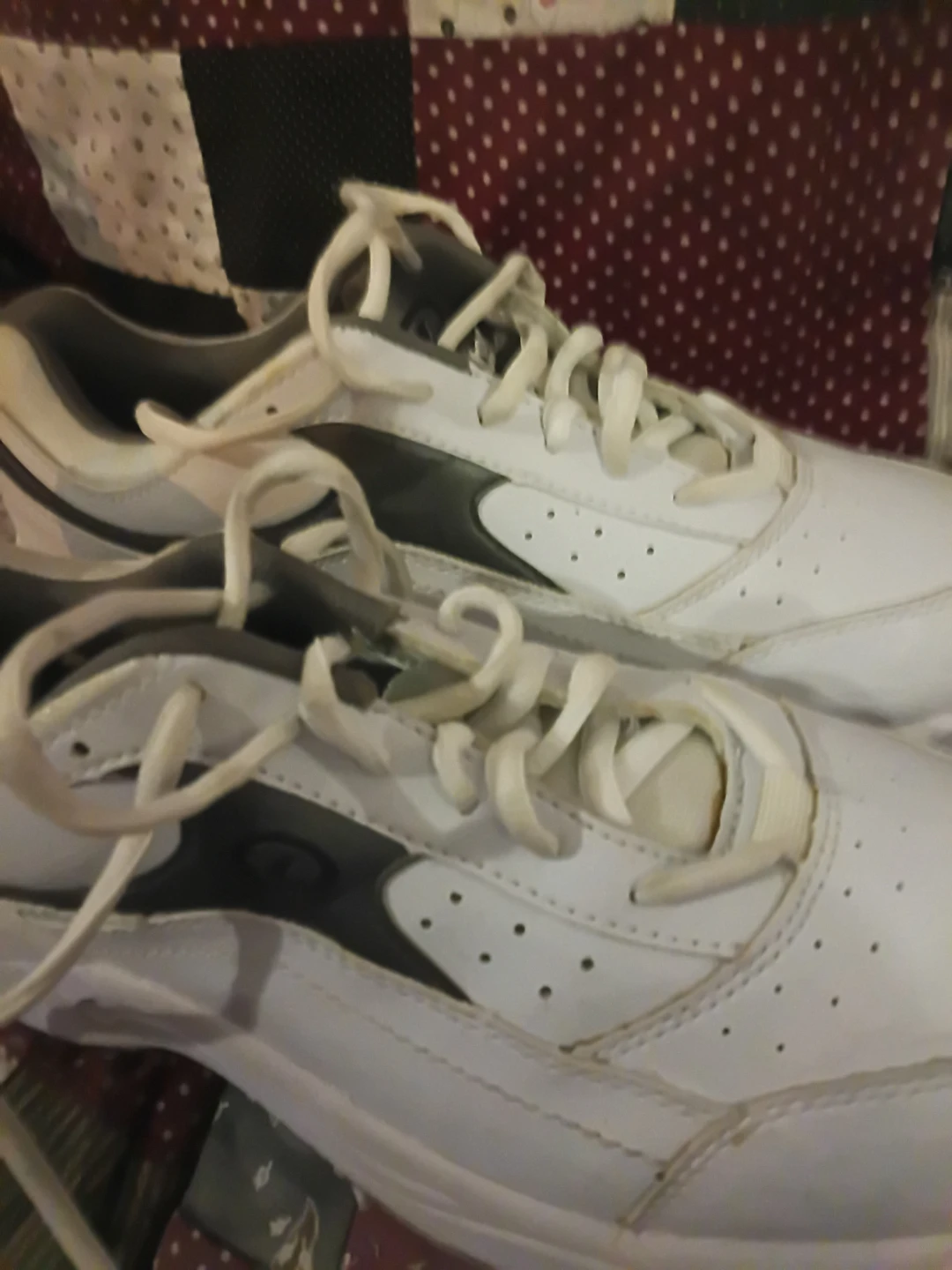 White Athletic Shoes
