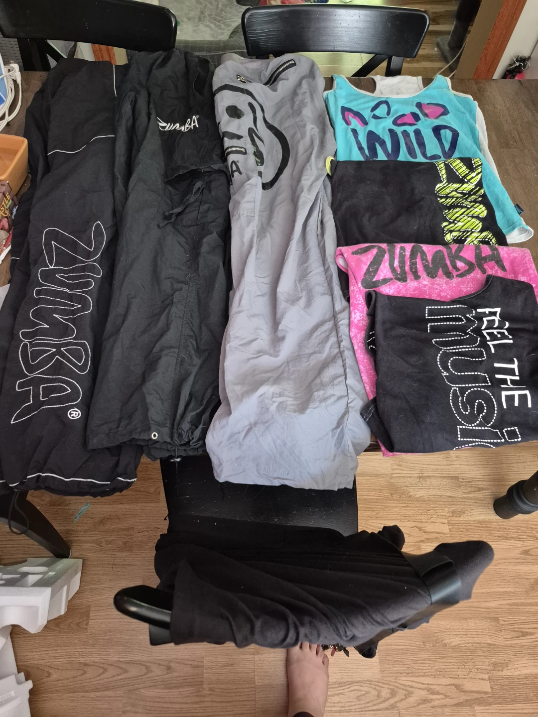 Zumba Athletic Apparel Bundle