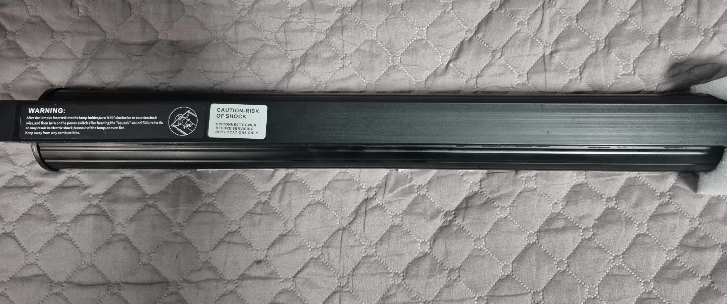 GlowUp Reptile Terrarium Lamp 24W 22" - photo 3