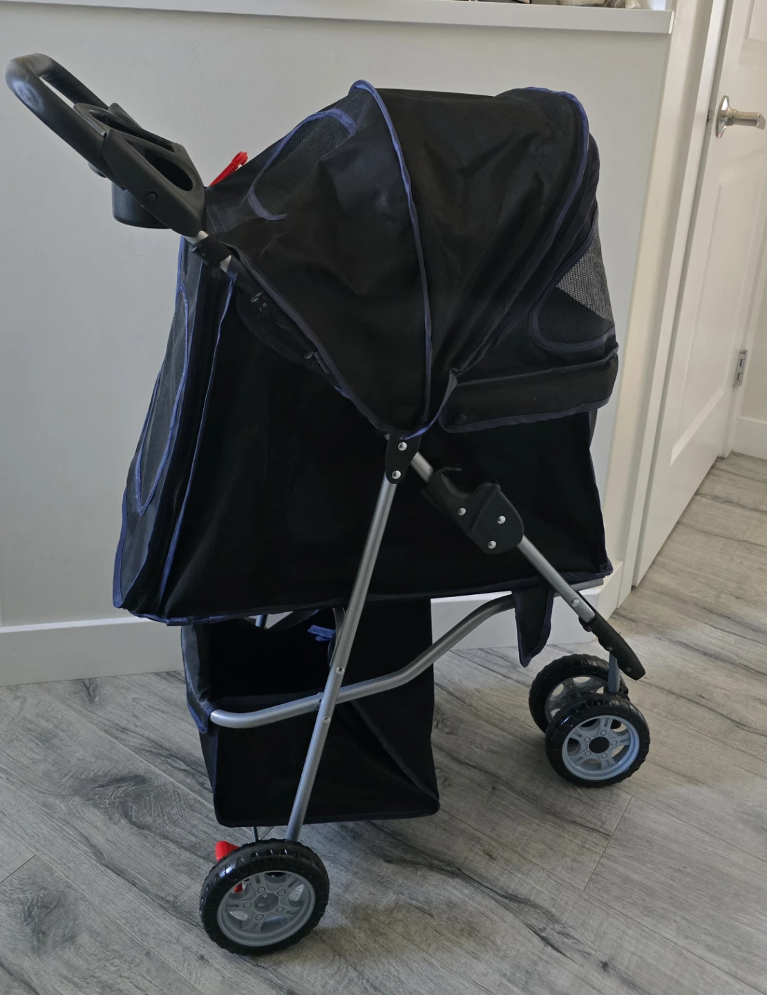Black Pet Stroller - photo 3