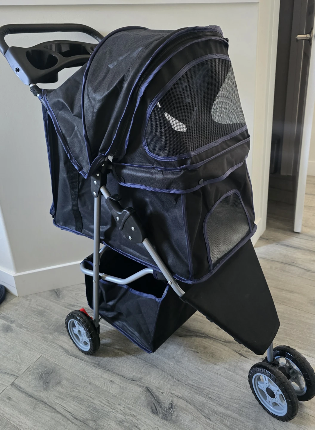 Black Pet Stroller - photo 4