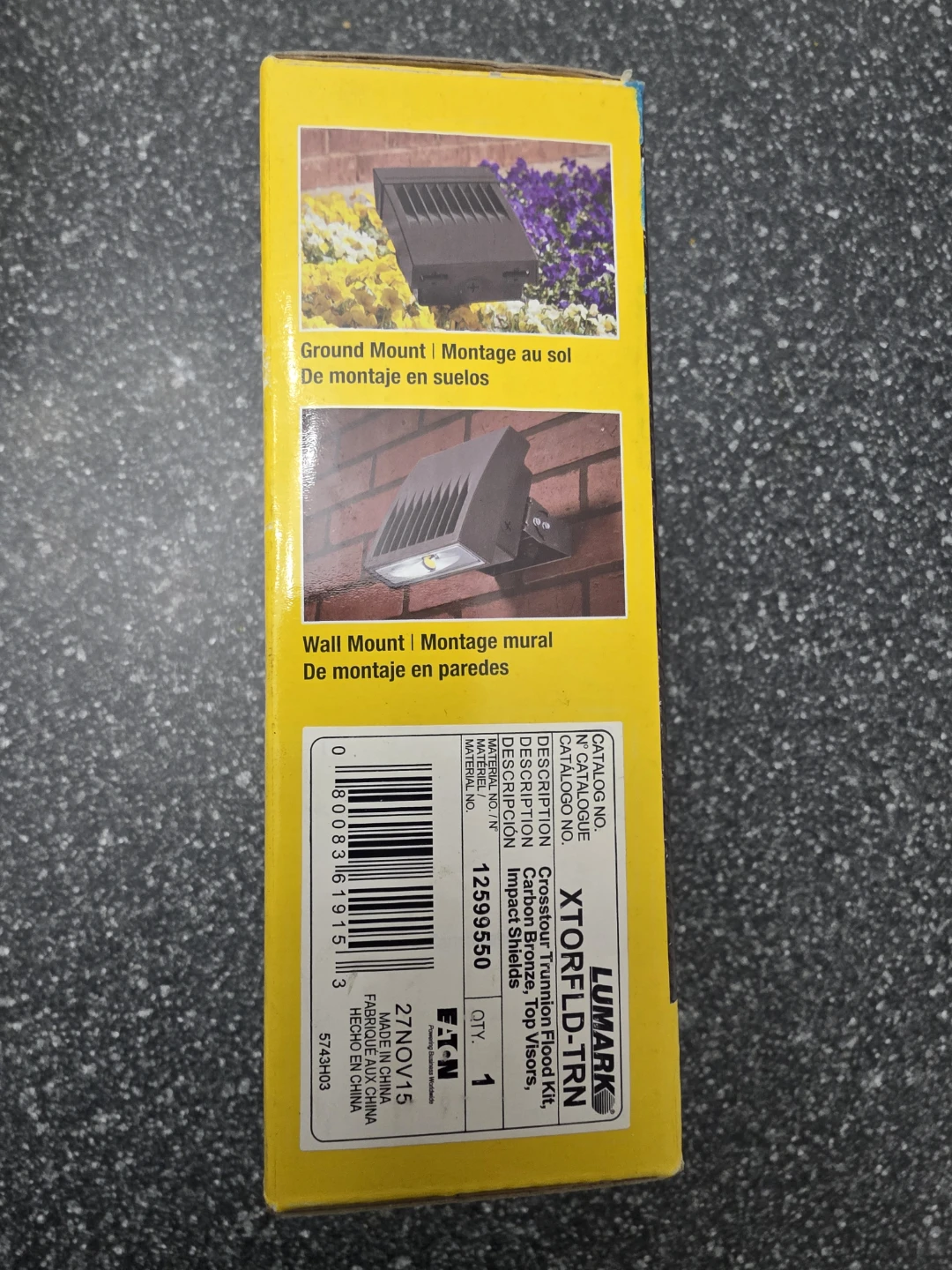Lumark Crosstour Floodlight Kit with Trunnion Bracket - photo 2
