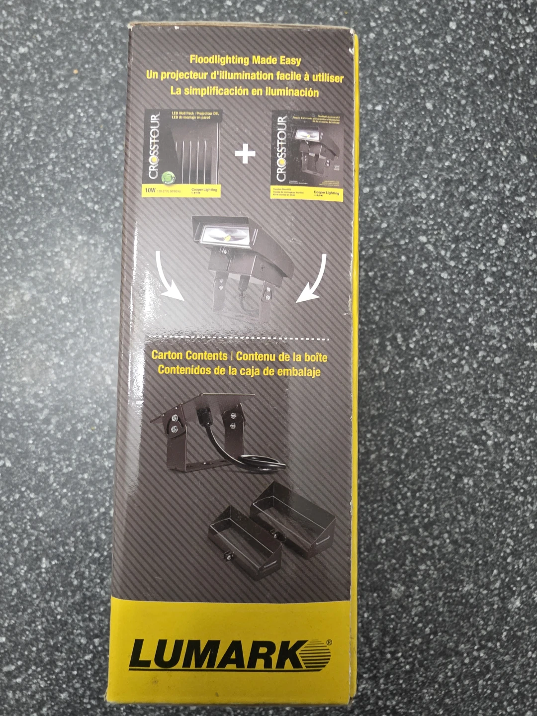 Lumark Crosstour Floodlight Kit with Trunnion Bracket - photo 4