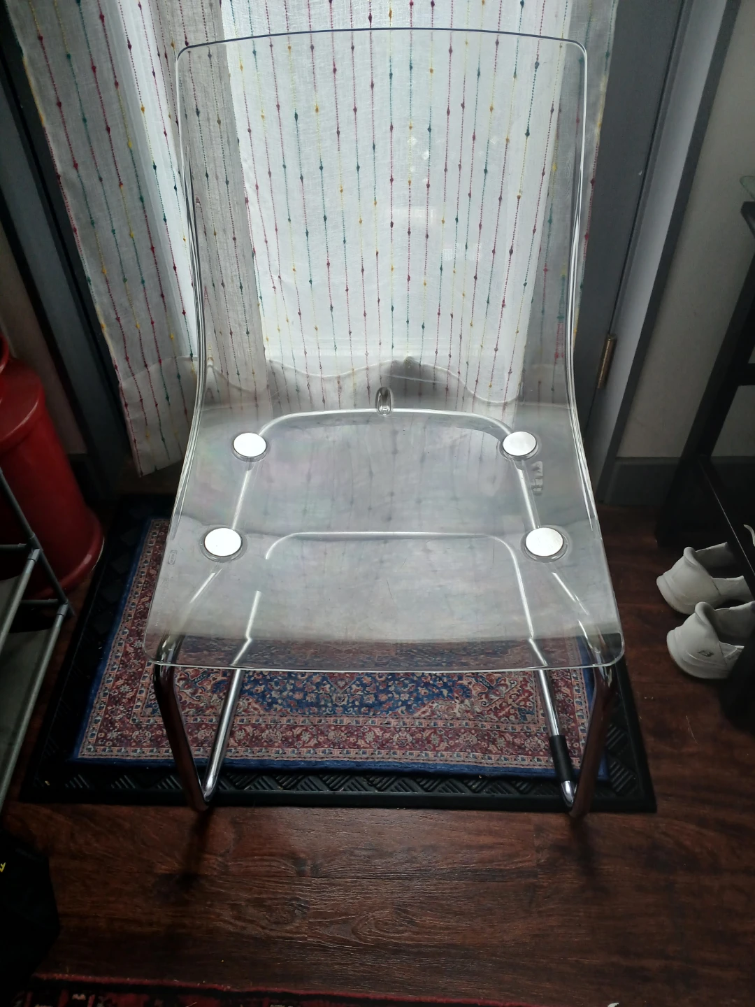 Clear Ghost Chair IKEA Tobias Chair