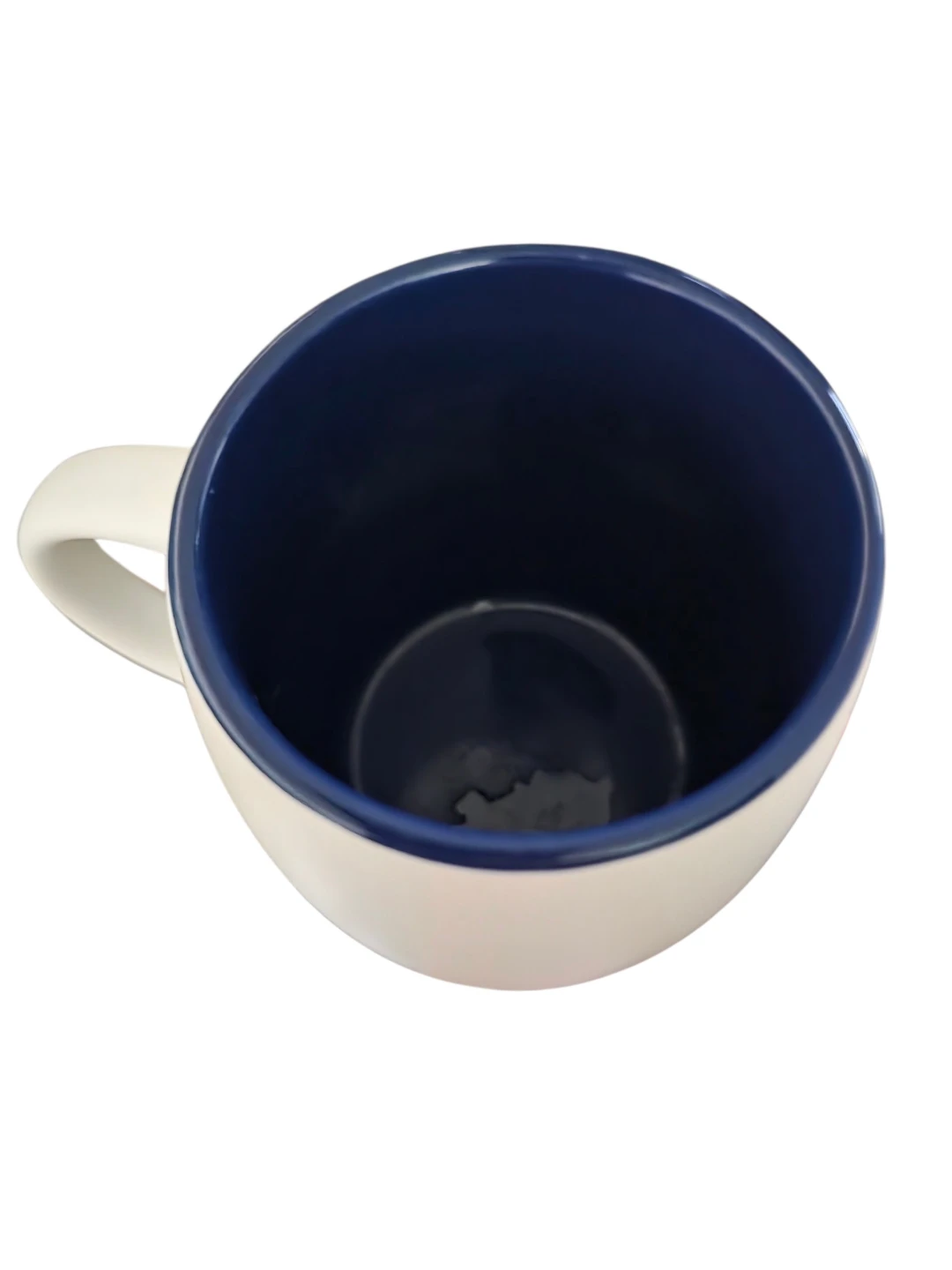 Dinner plates and blue ceramic mug - photo 2