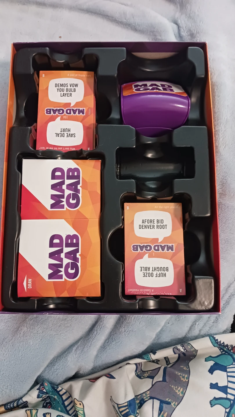 Mad Gab Word Game - photo 2