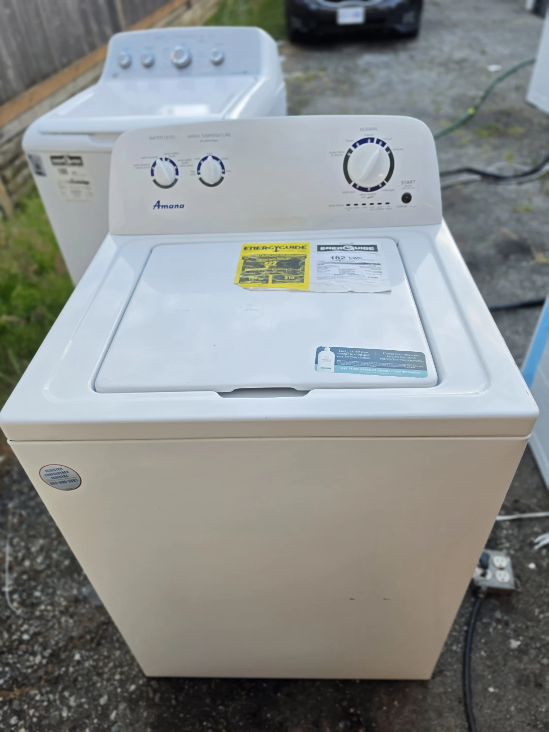 Amana Top Load Washer - Delivery Available 🚚