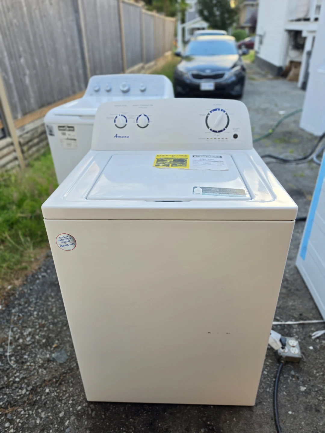 Amana Top Load Washer - Delivery Available 🚚 - photo 2