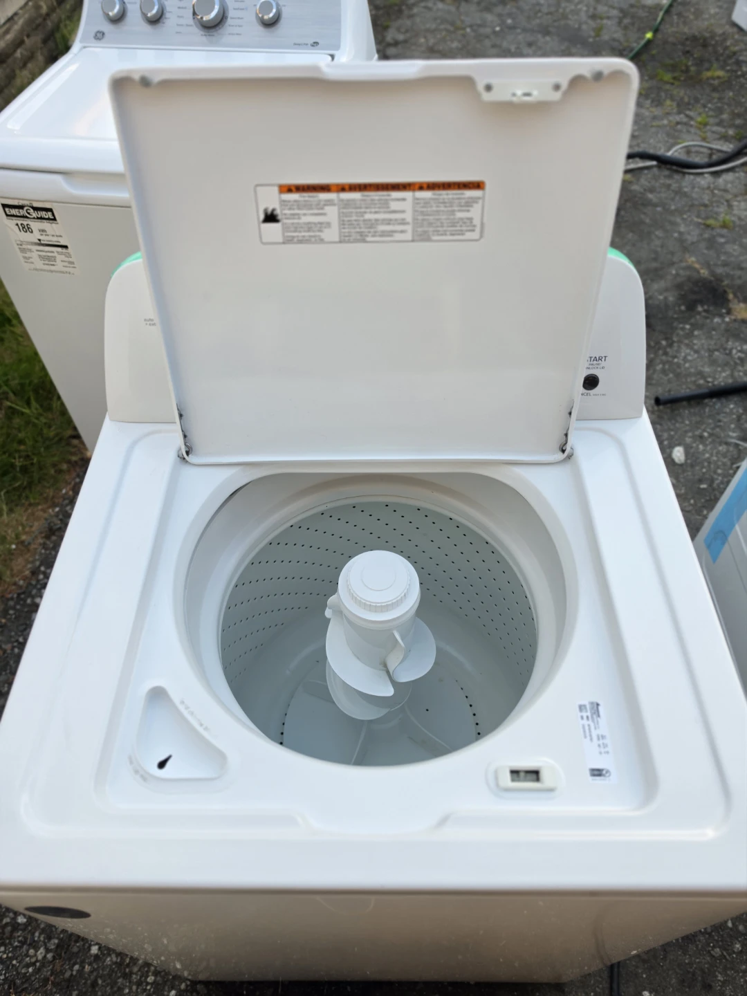 Amana Top Load Washer - Delivery Available 🚚 - photo 3