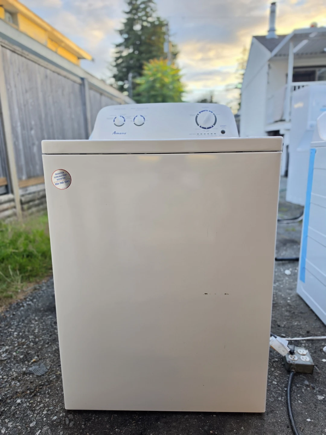 Amana Top Load Washer - Delivery Available 🚚 - photo 4