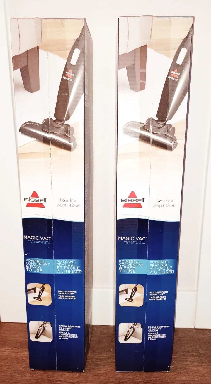 (BRAND NEW) 3-in-1 Bissell Magic Vac Stick Vacuum - photo 4