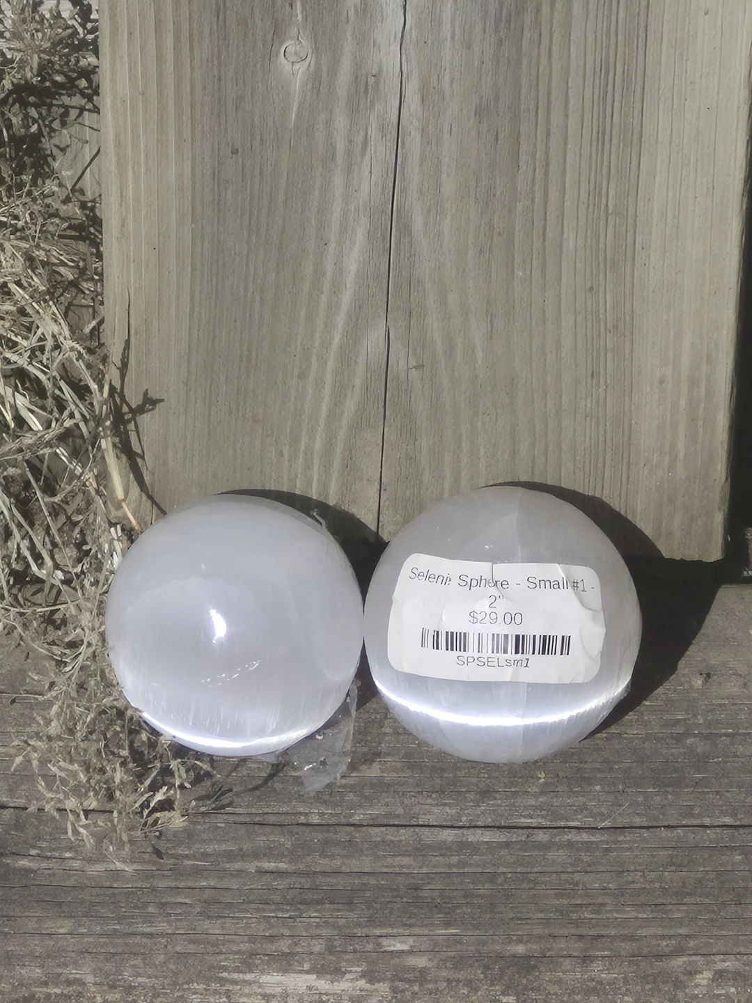 Selenite Sphere - Small #2 - photo 2