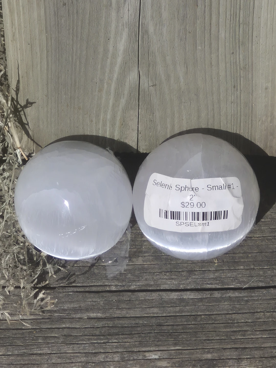 Selenite Sphere - Small #2 - photo 4