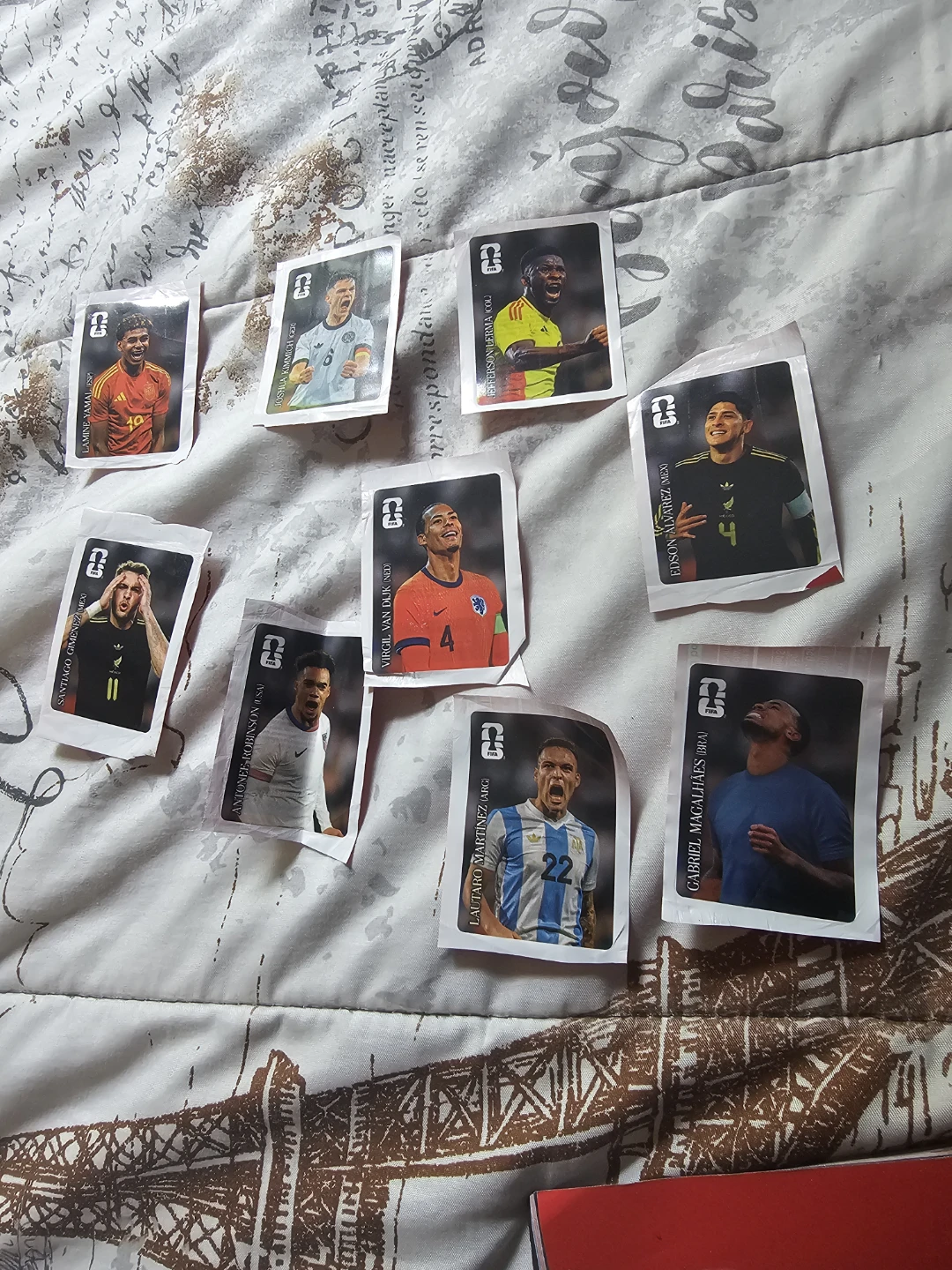 Panini FIFA World Cup Qualifiers Stickers - photo 2