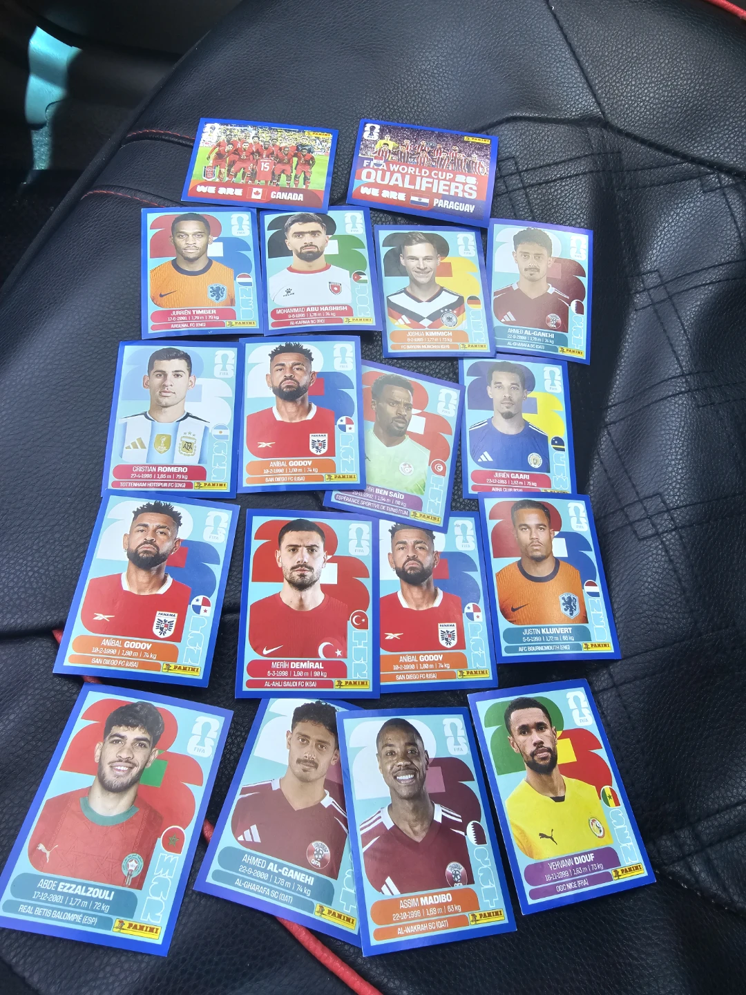 Panini FIFA World Cup Qualifiers Stickers - photo 3