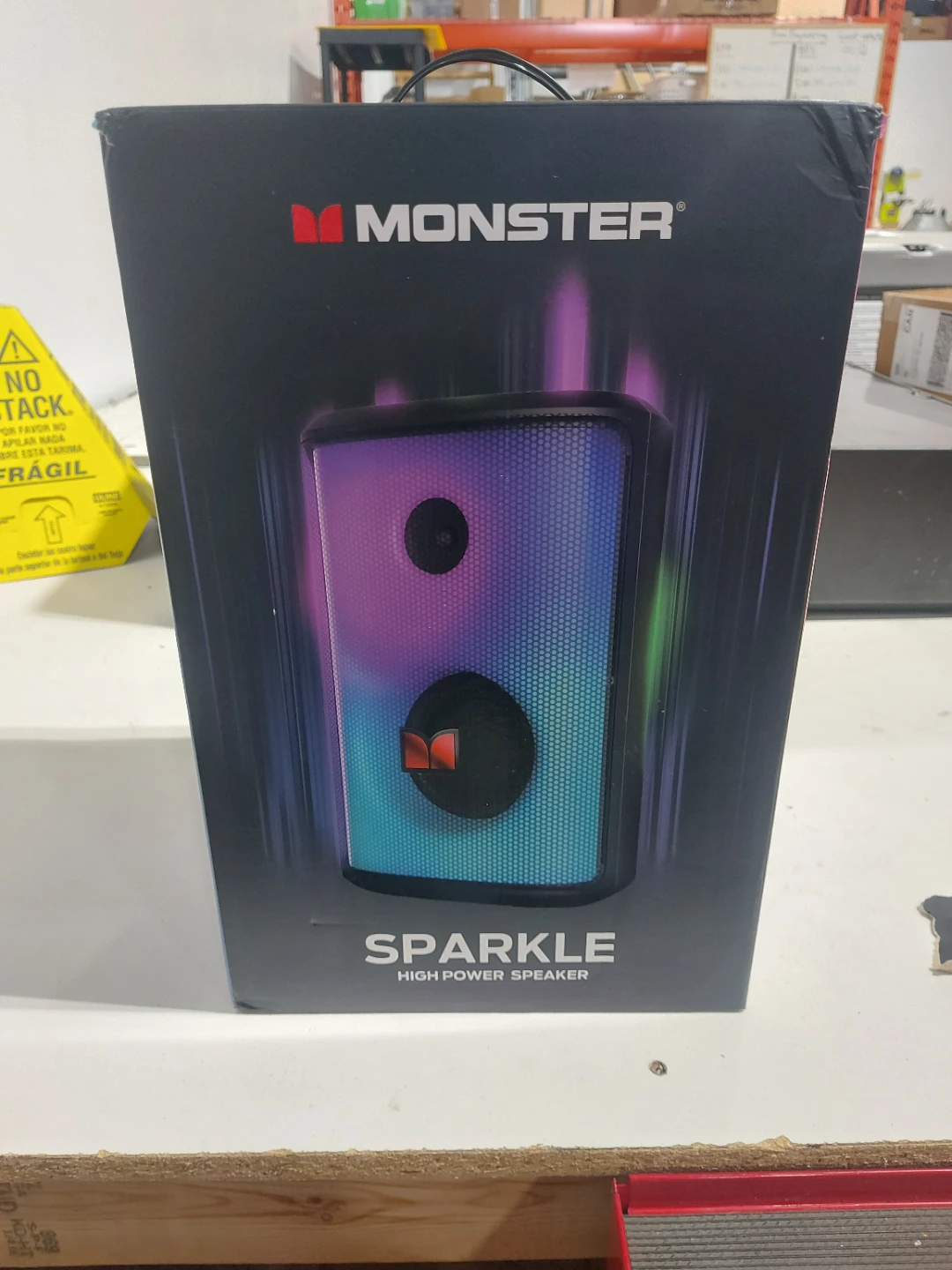 Monster Sparkle High Power Bluetooth Speaker