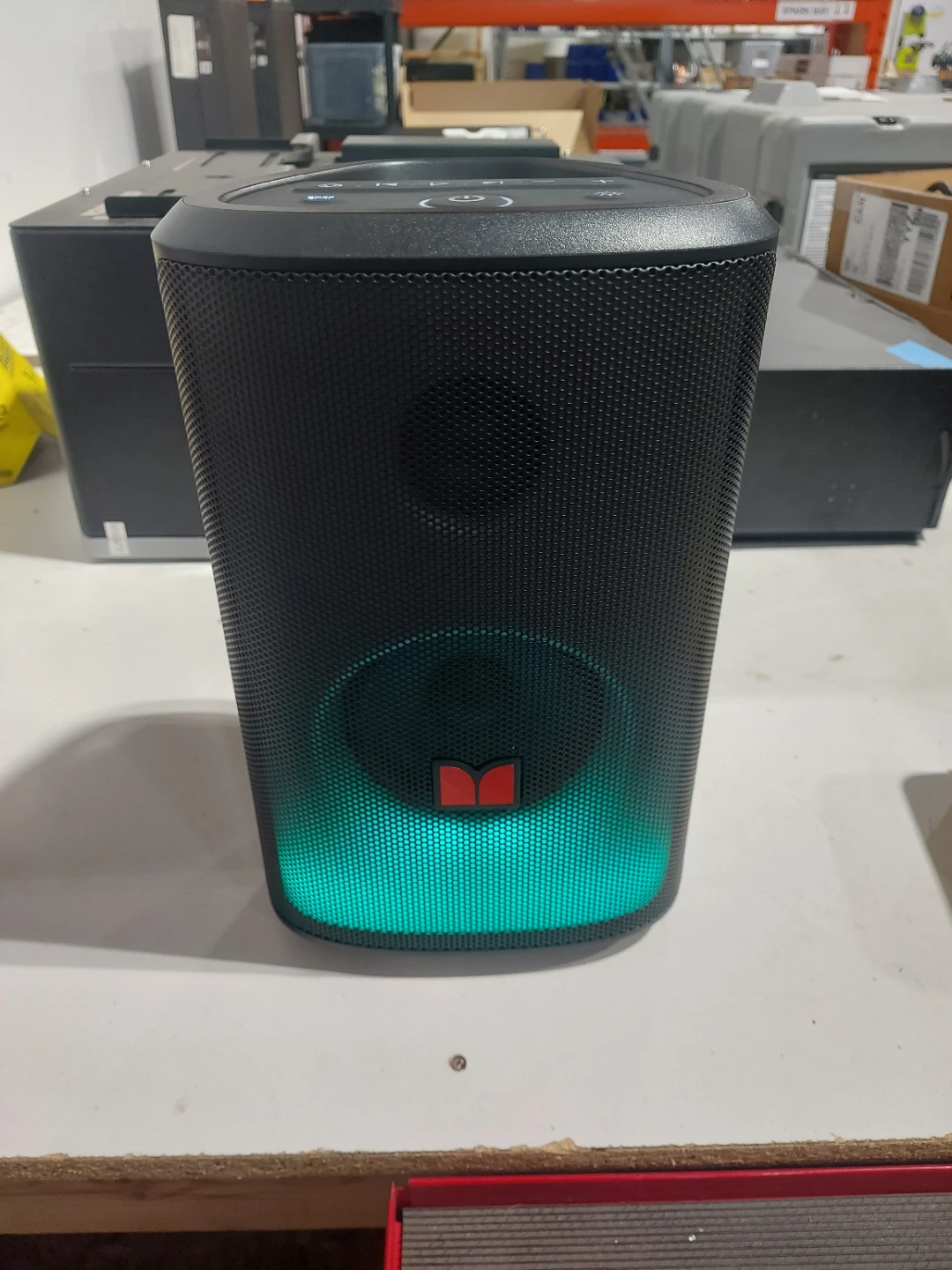 Monster Sparkle High Power Bluetooth Speaker - photo 3