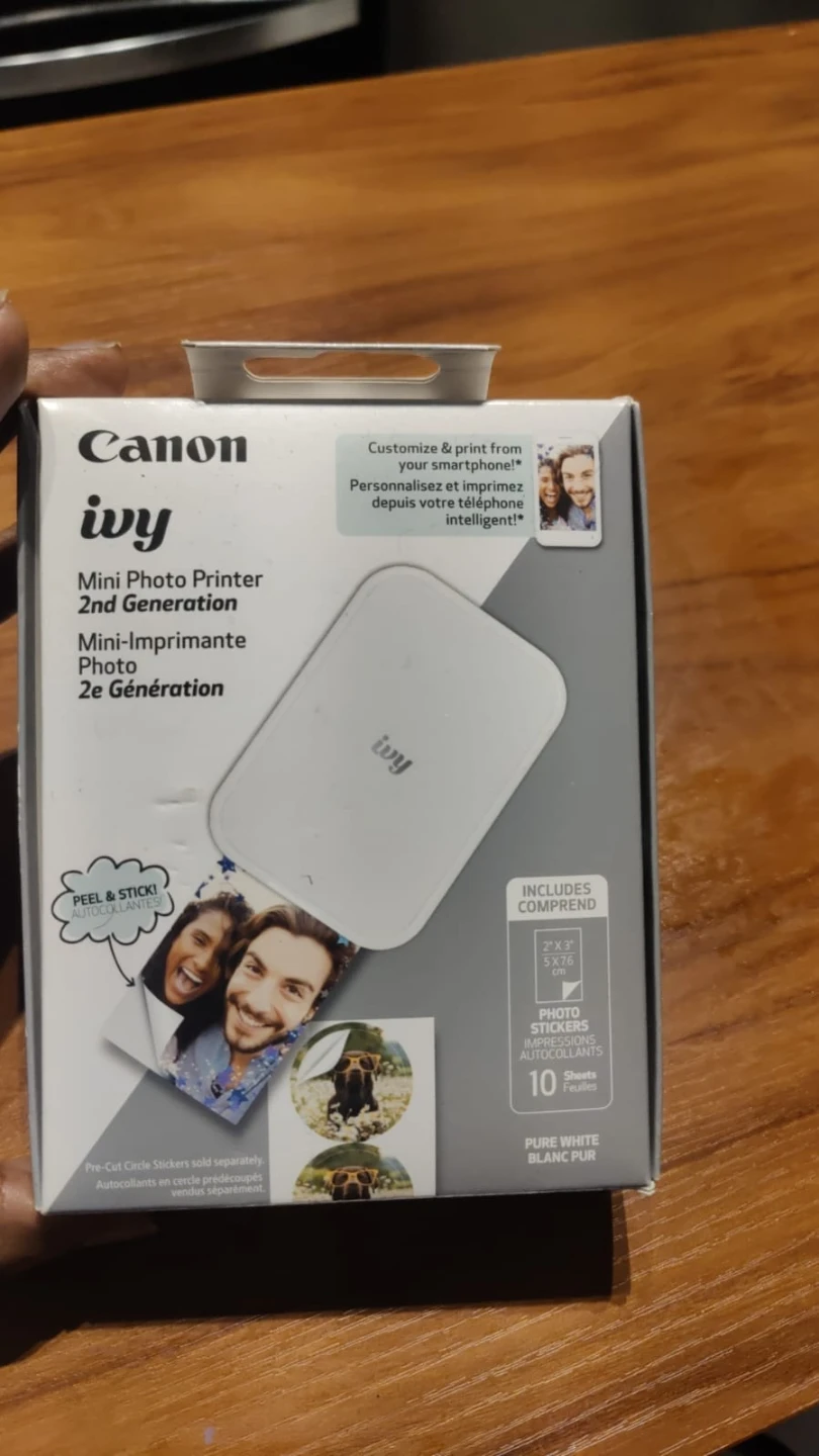 Canon IVY Photo Printer - Need to be gone - Price negotiable - photo 2