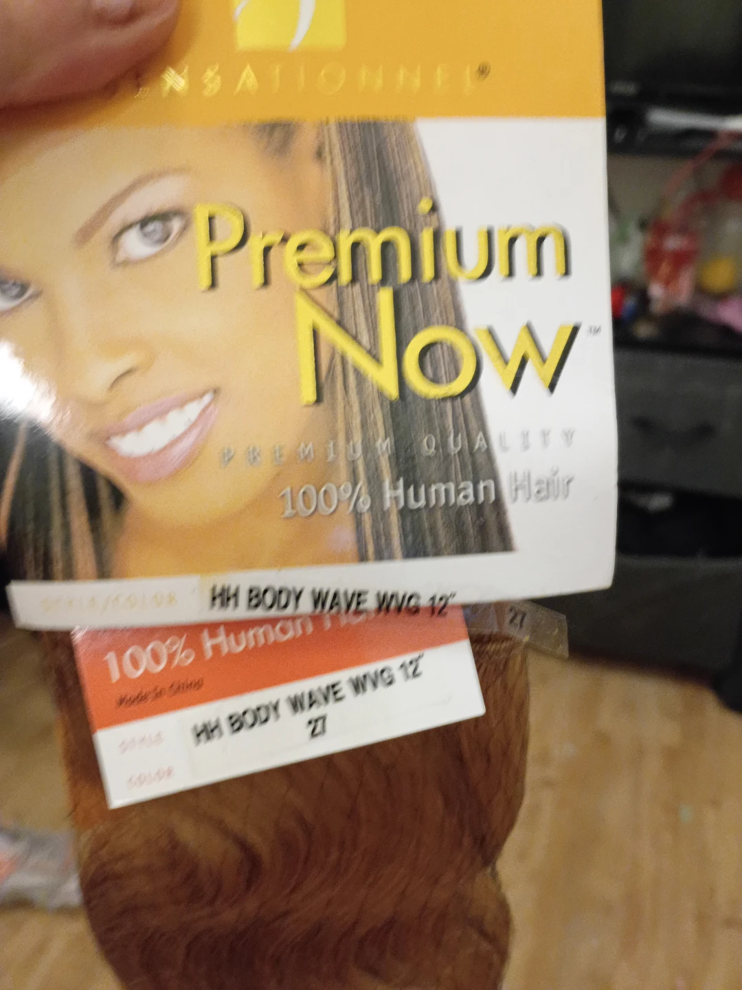 Sensationnel Premium Now HH Body Wave Weave 12 Inch