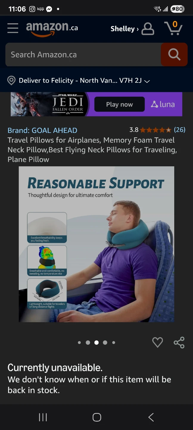 Travel Pillows for Airplanes brand new - photo 4