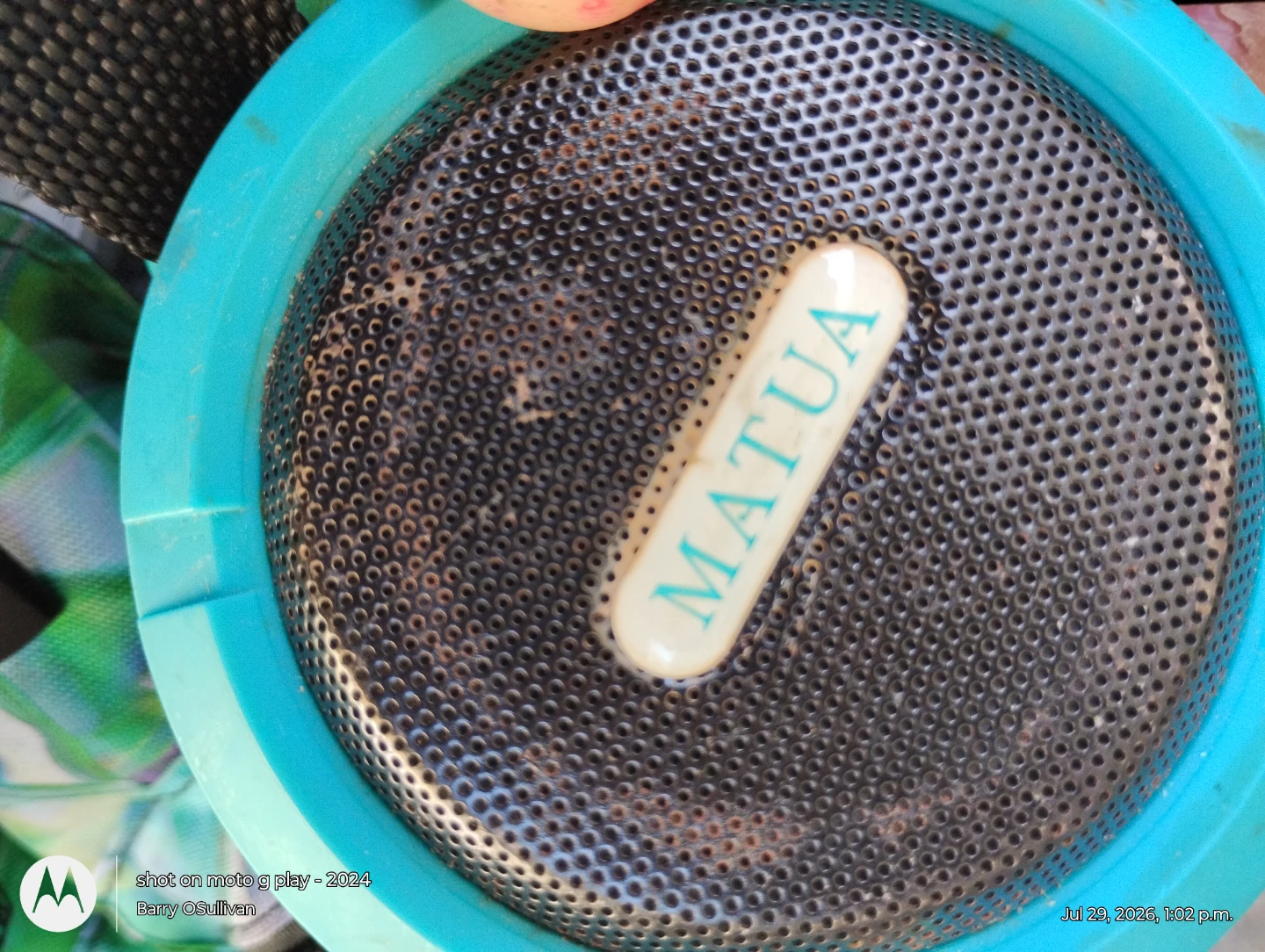 Free Bluetooth speaker