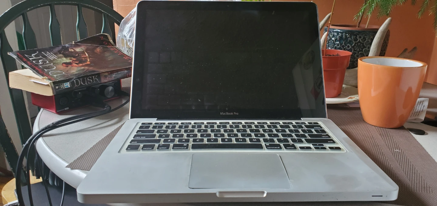 Apple MacBook Pro  2012 not working - photo 2