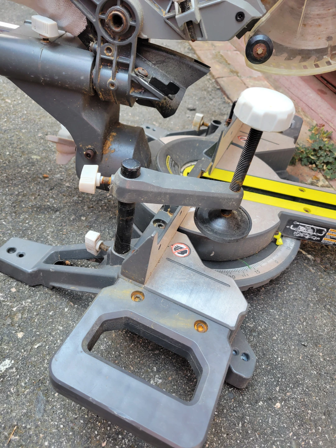 Ryobi Sliding Compound Miter Saw - photo 2