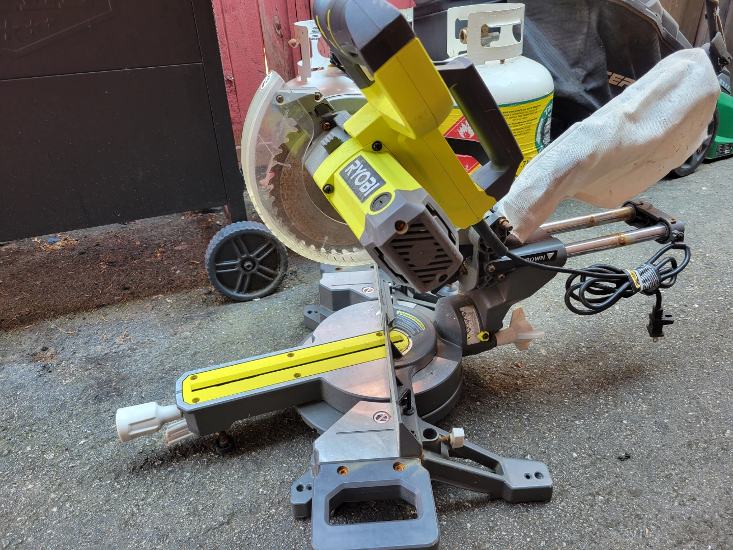 Ryobi Sliding Compound Miter Saw - photo 3
