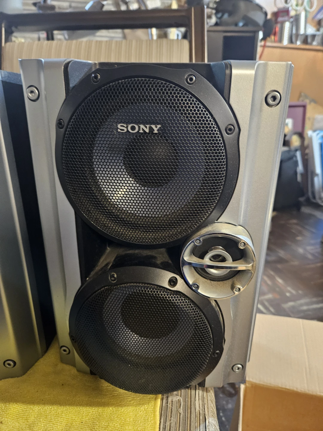 Sony SS-RG444 Speaker System - photo 3