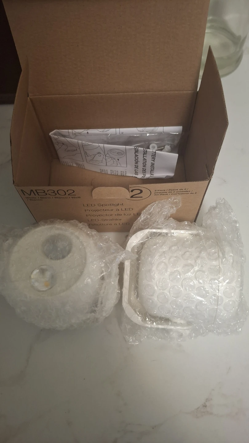 Mr. Beams MB302 LED Spotlight 2 Pack White - photo 3