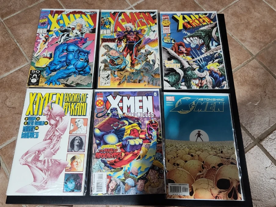 X-Men Comic Books Bundle - photo 2