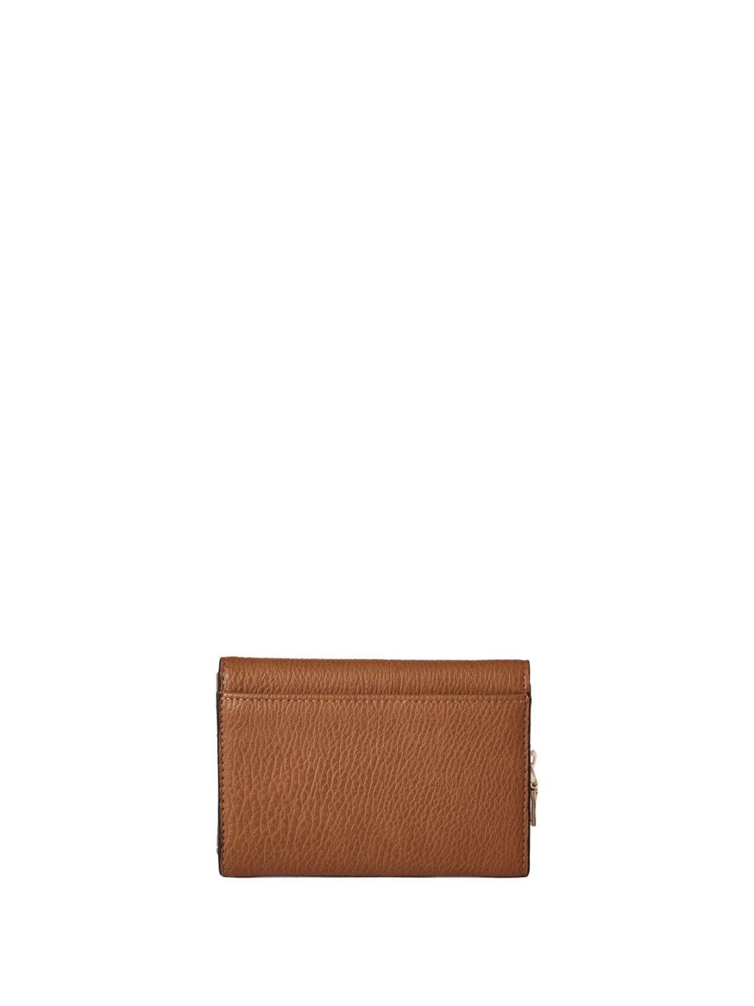 Poppy & Peonies Brown Faux Leather Trifold Wallet - photo 4