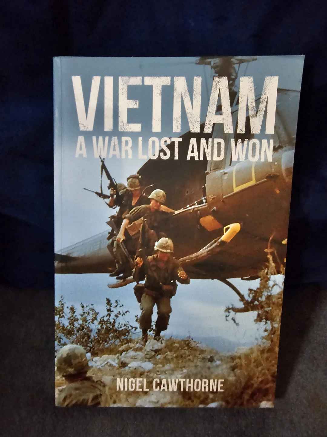 Vietnam: A War Lost and Won Book
