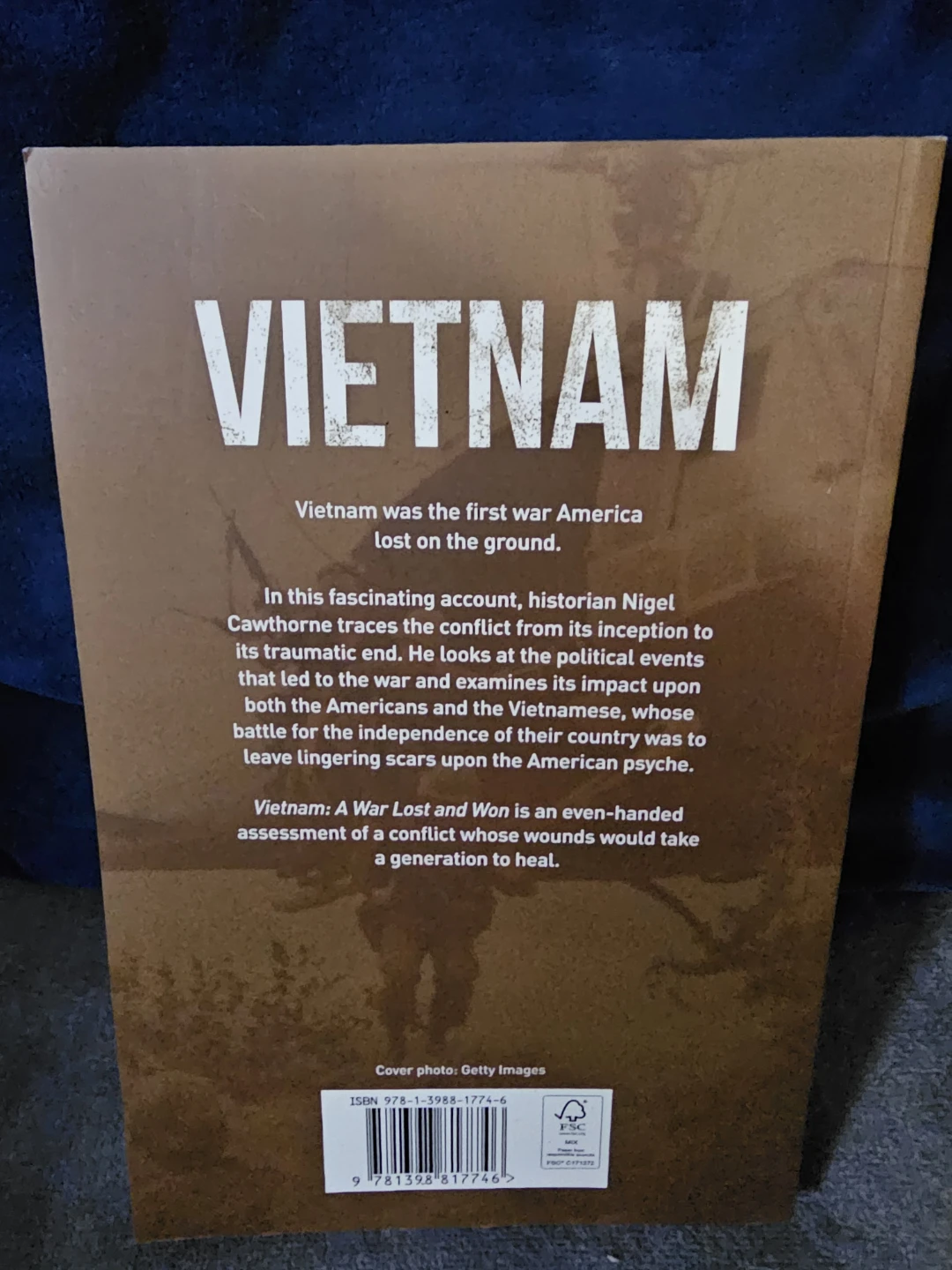 Vietnam: A War Lost and Won Book - photo 2