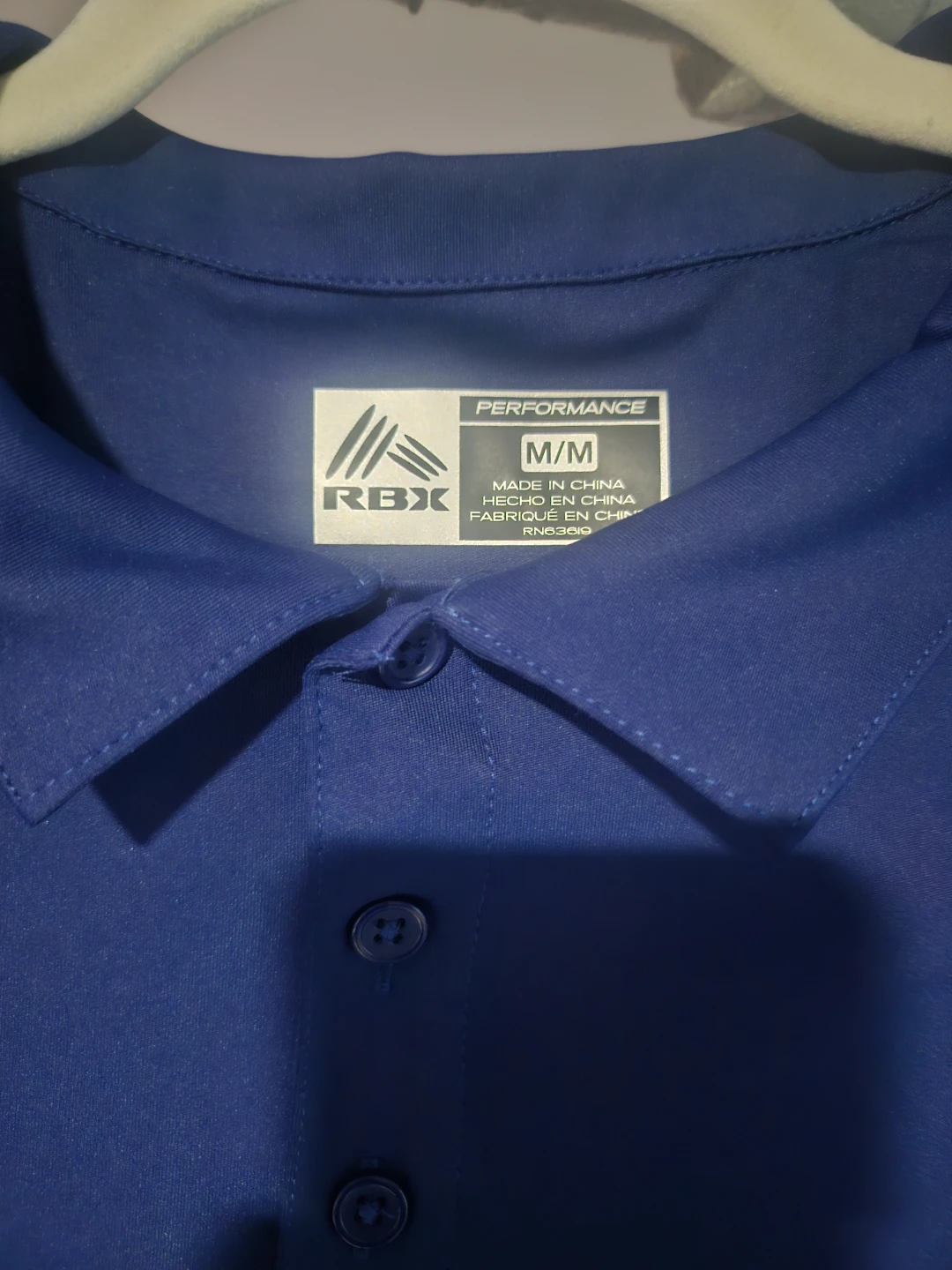 RBX Performance Polo Shirt - photo 2