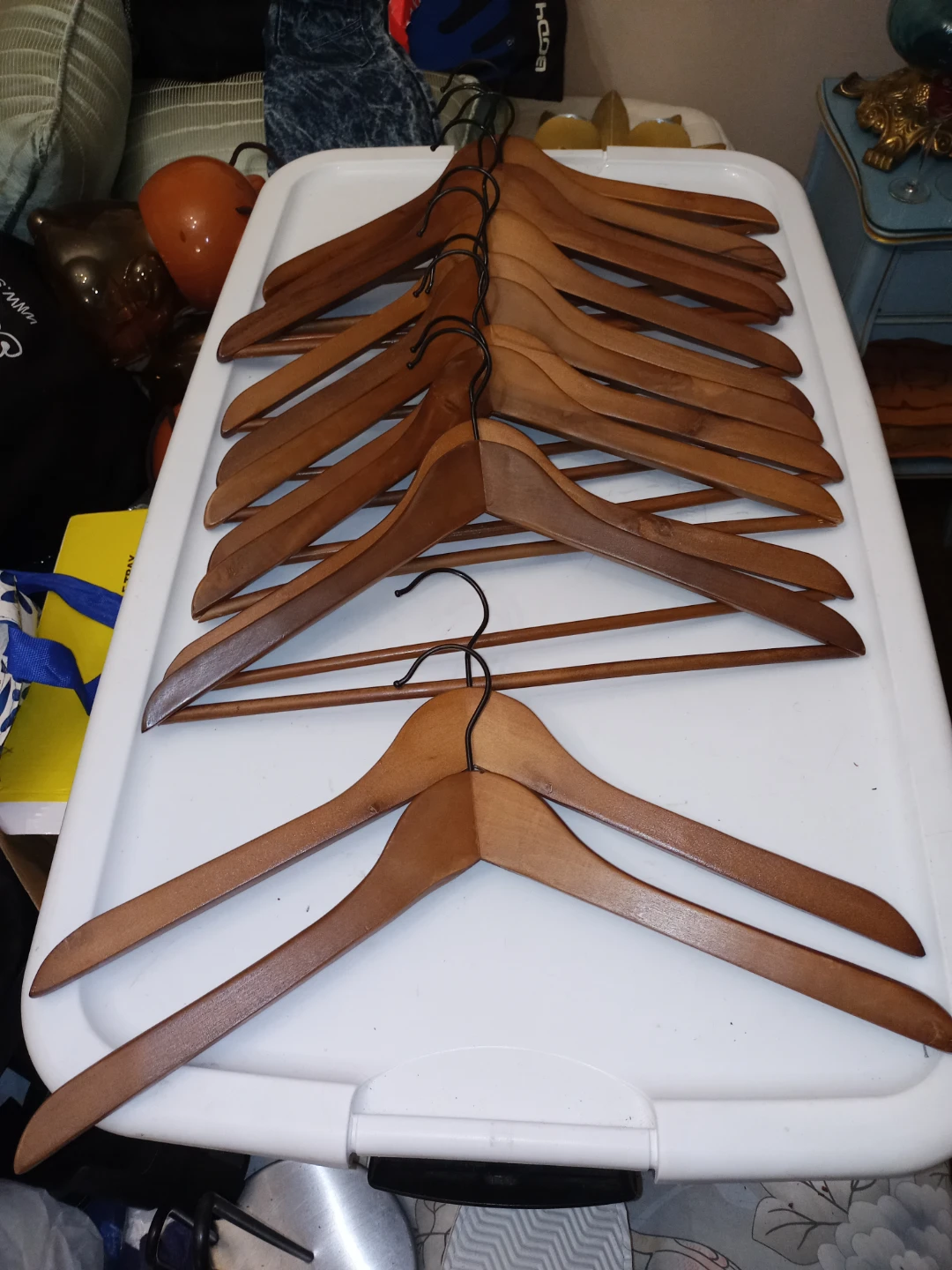 13 Wooden Voat Hangers