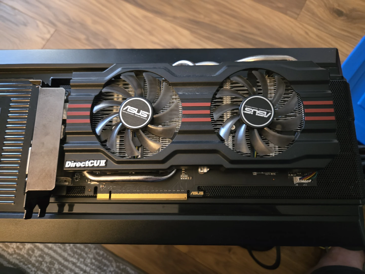 ASUS GeForce GTX 660 DirectCU II Graphics Card