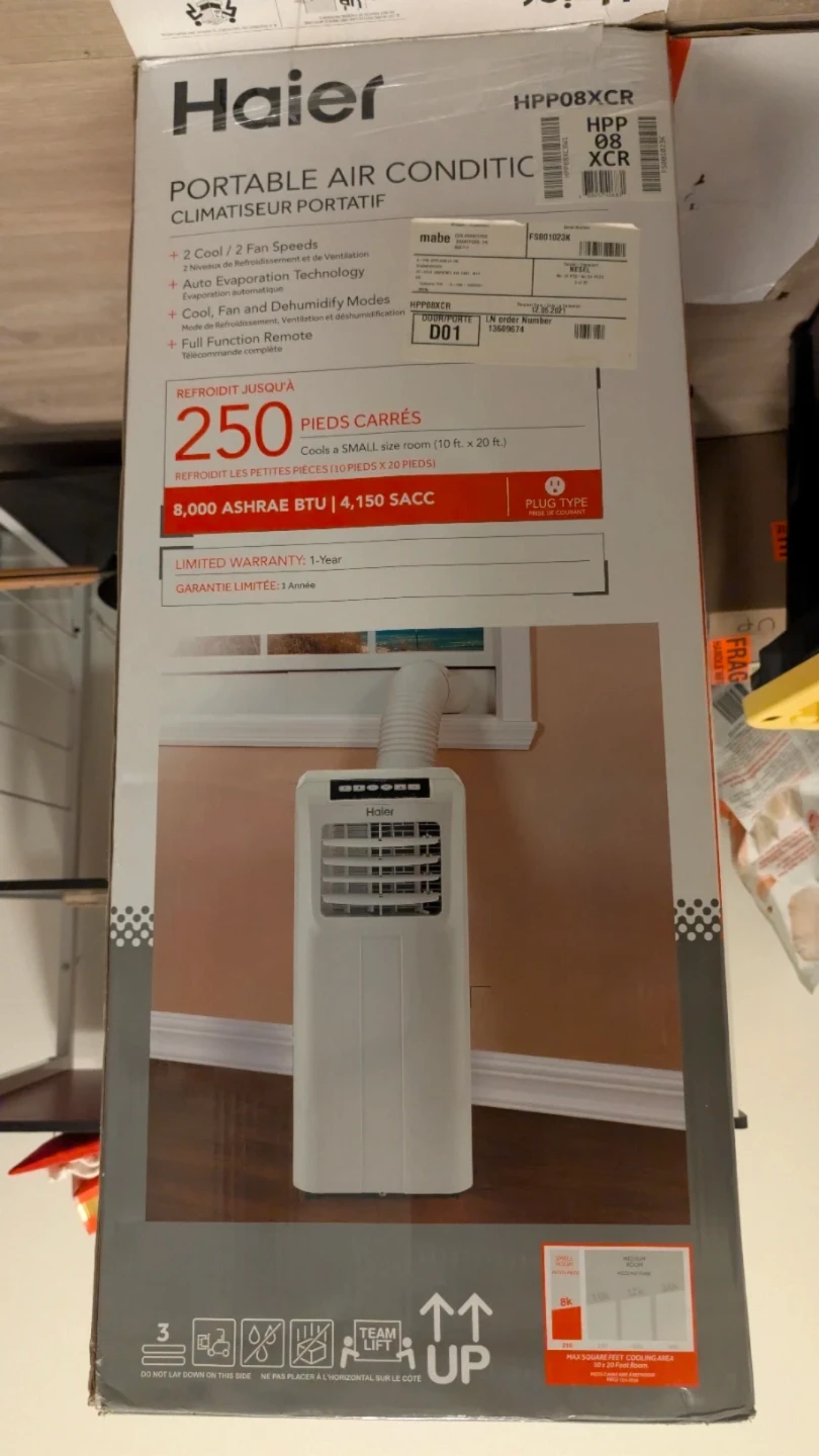 Haier Portable Air Conditioner - photo 2