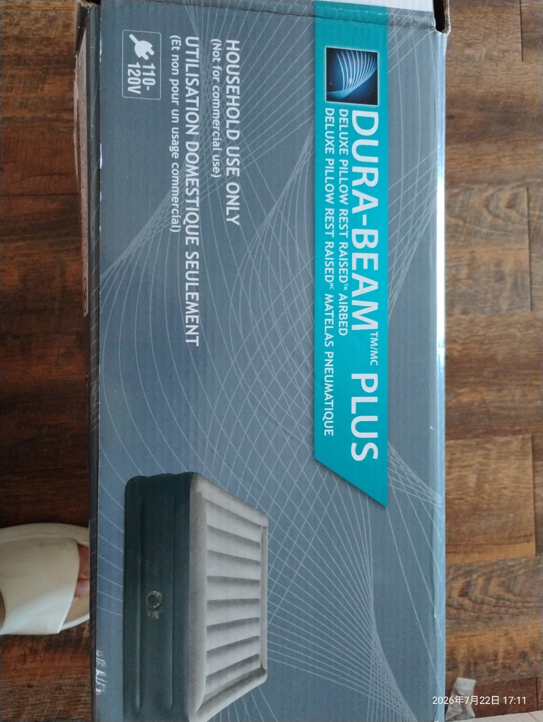 Intex Dura-Beam Plus Air Mattress Queen - photo 3