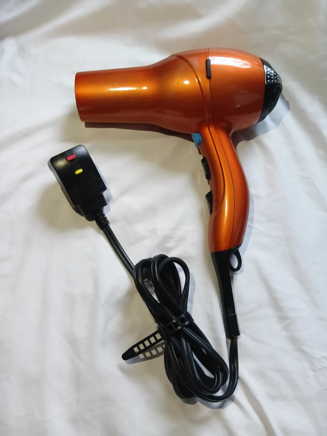 Orange Hair Dryer