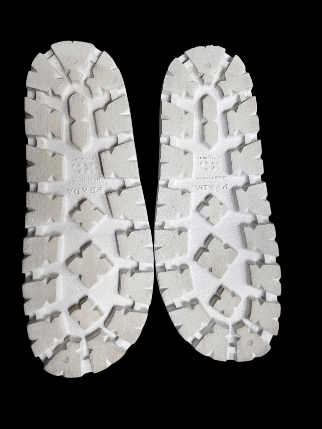Prada White Slide Sandals - photo 3