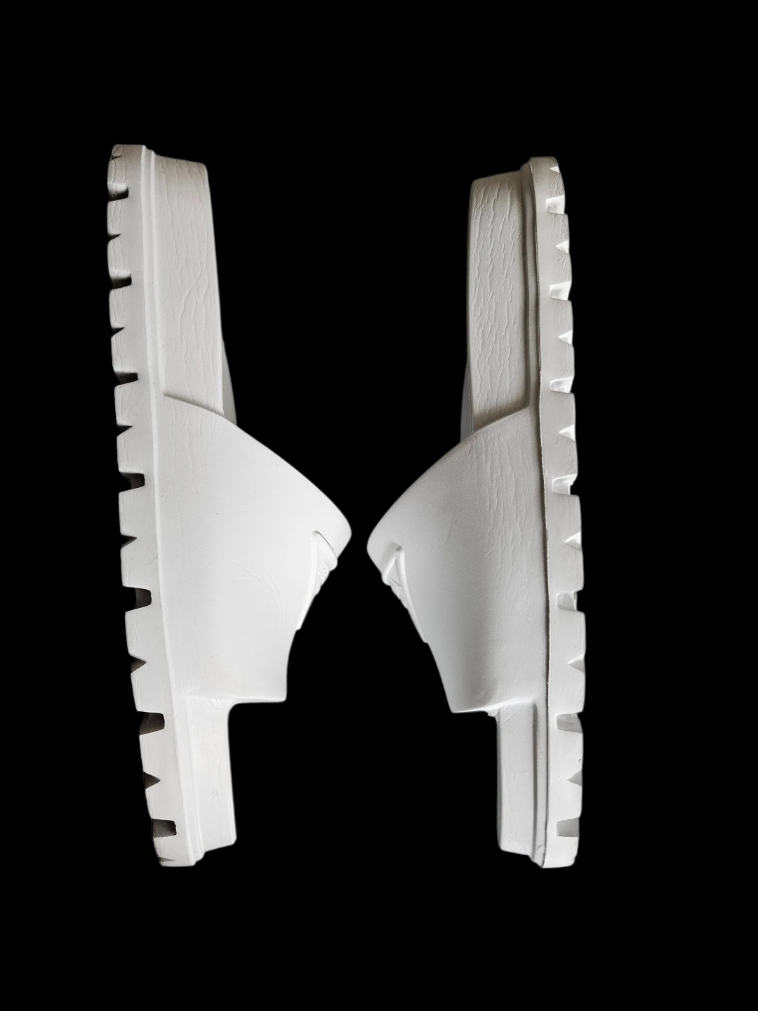 Prada White Slide Sandals - photo 5