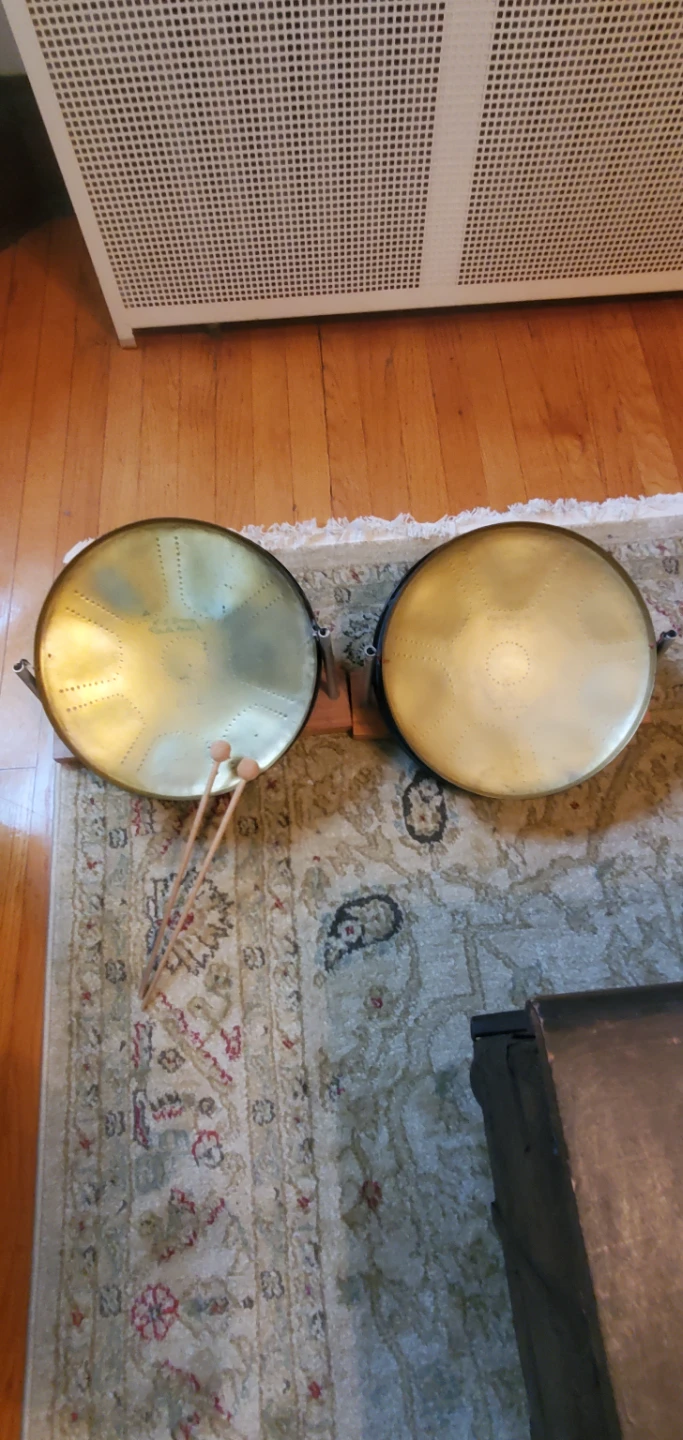 Steel Pan Drums Musical Instruments