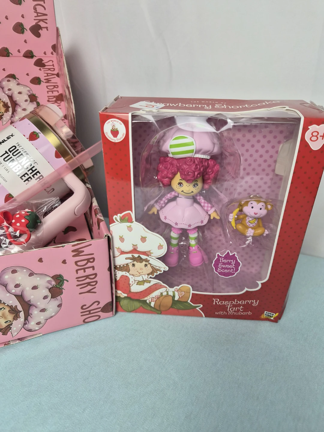 Strawberry Shortcake Stanley 40 oz Gift Bundle - photo 3