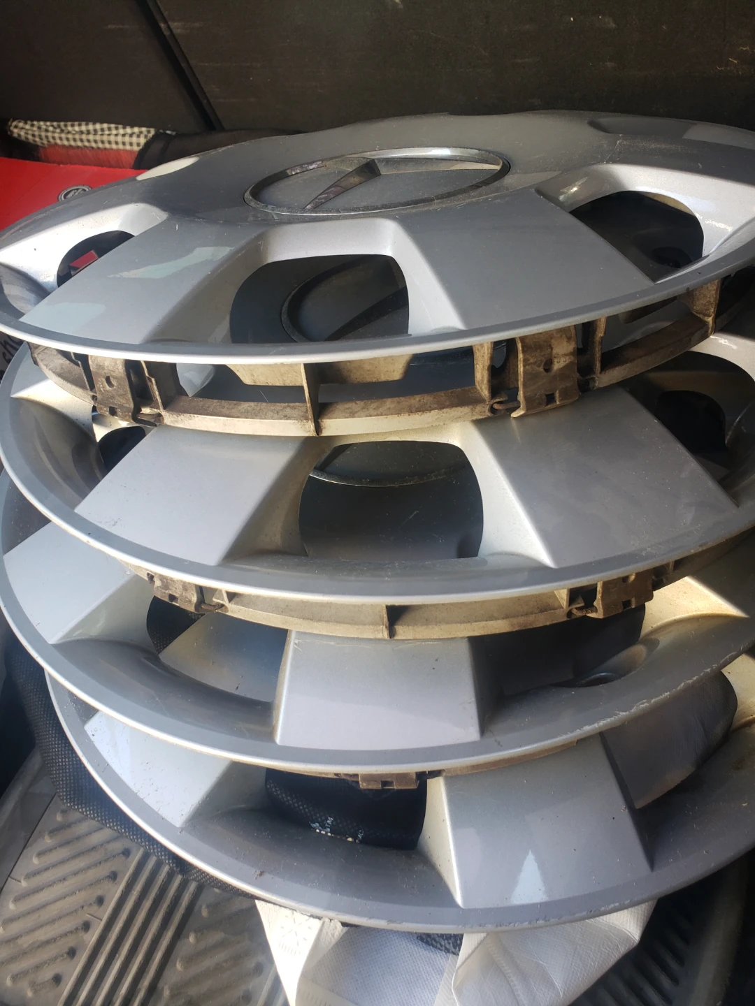 Mercedes-Benz Hubcaps