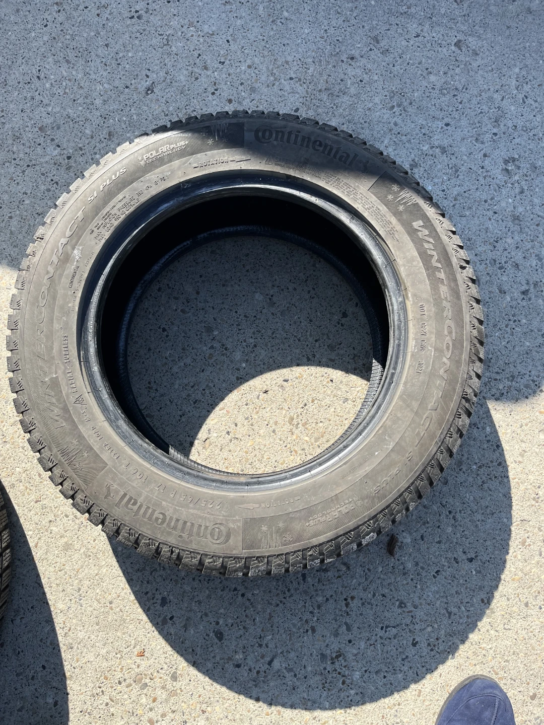 225/65R17 WinterContact Snow Tires (Set of 4) - photo 2