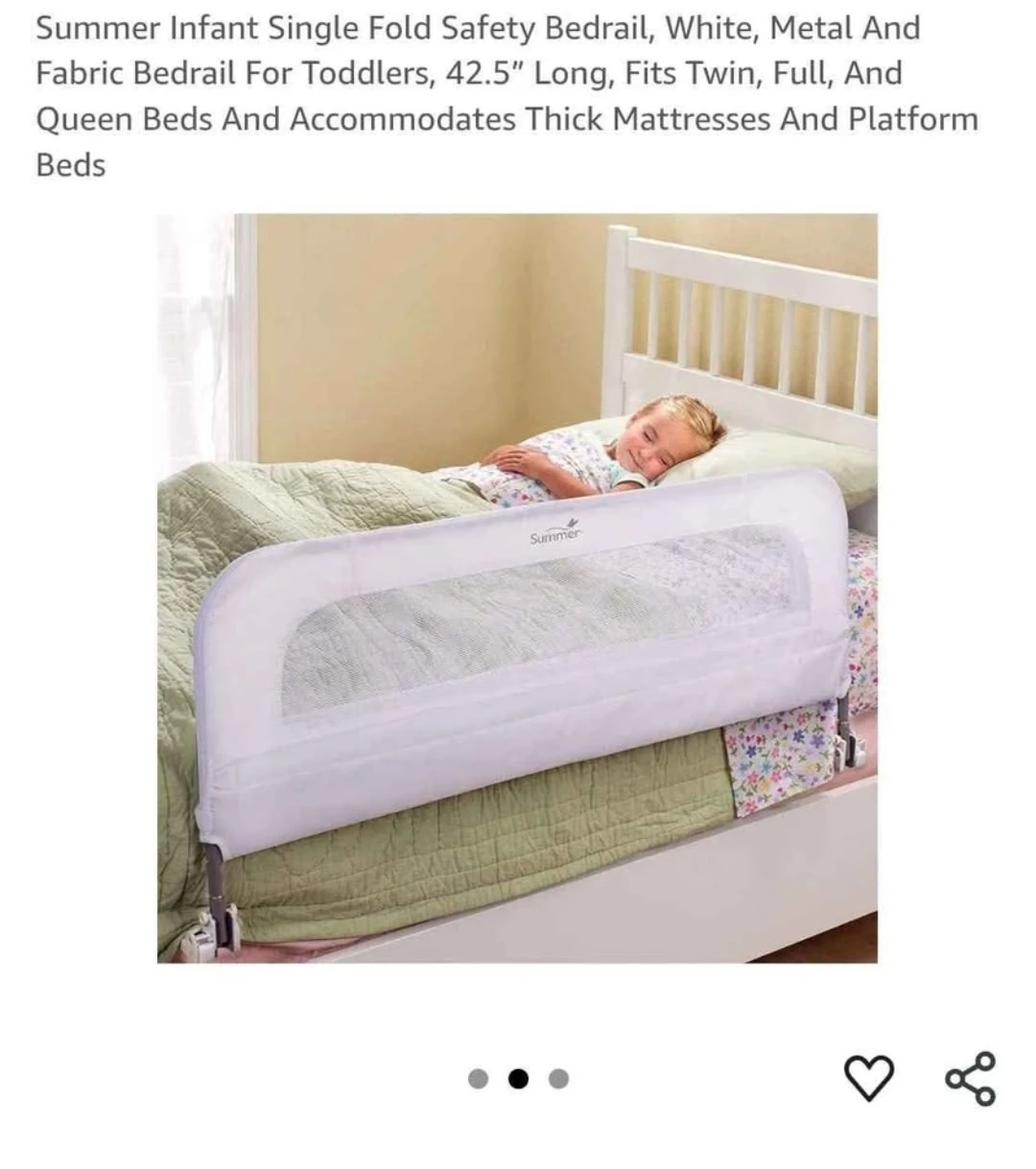 Summer Infant Single Fold Safety Bedrail