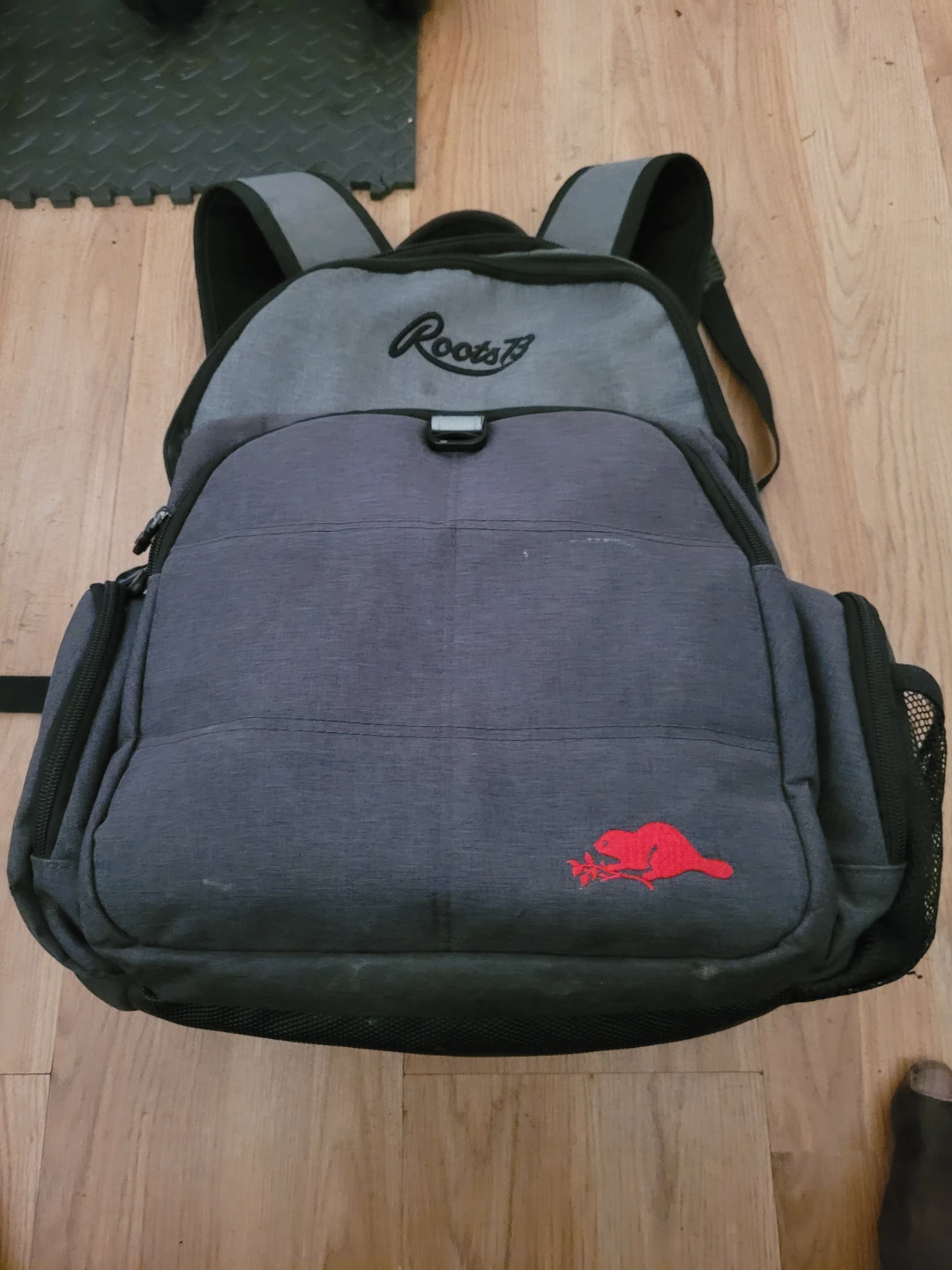 Grey Backpack